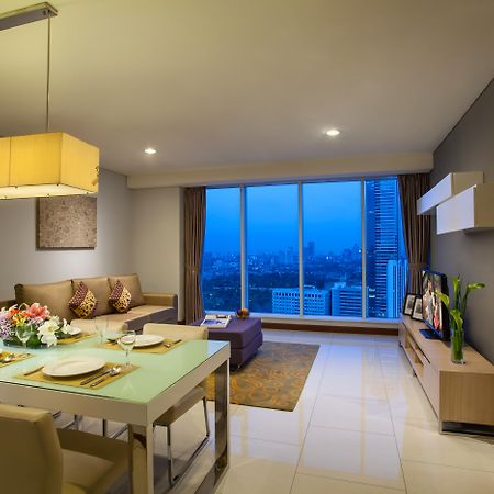 Citadines Rasuna Джакарта Экстерьер фото
