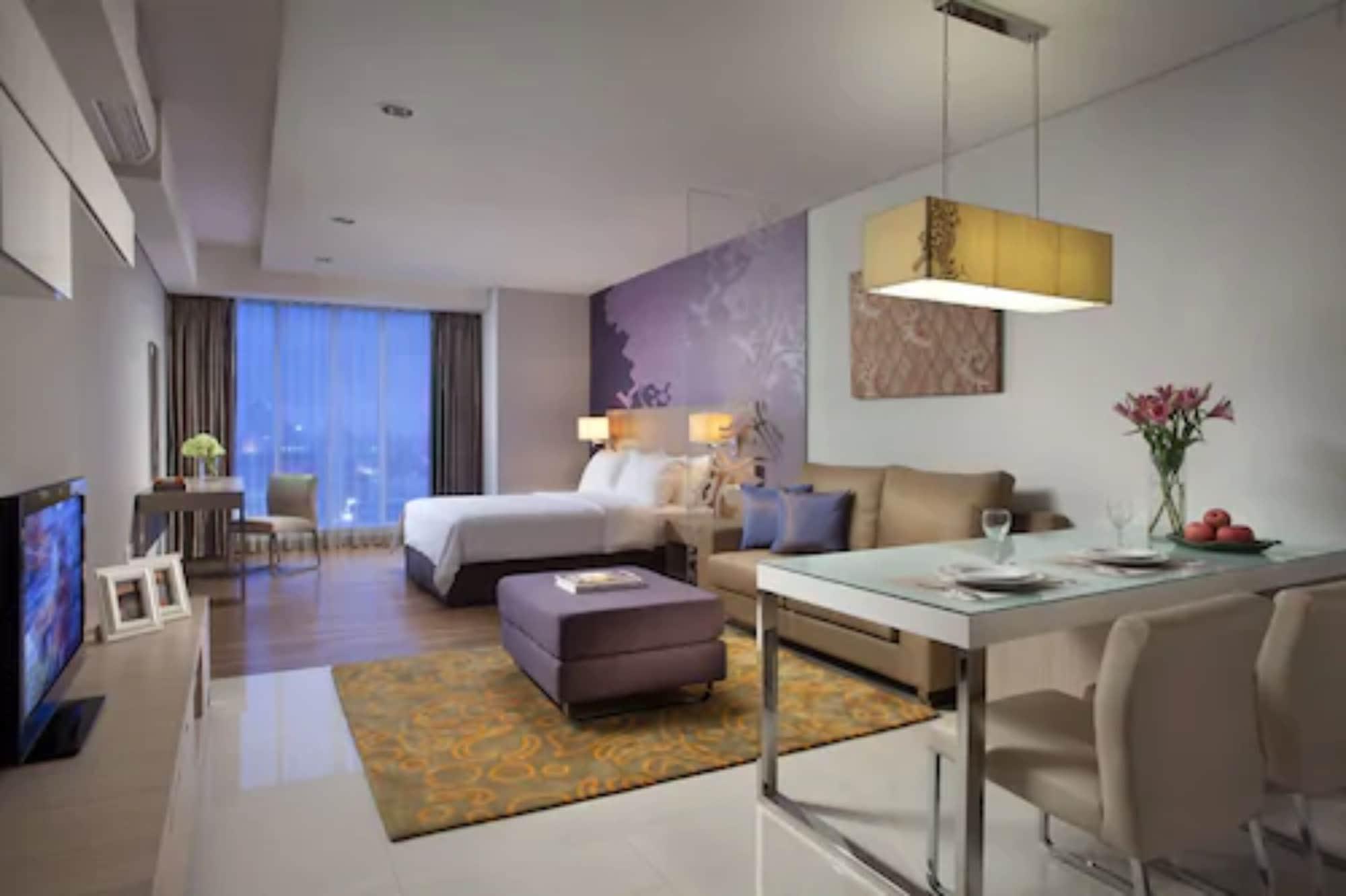 Citadines Rasuna Джакарта Экстерьер фото