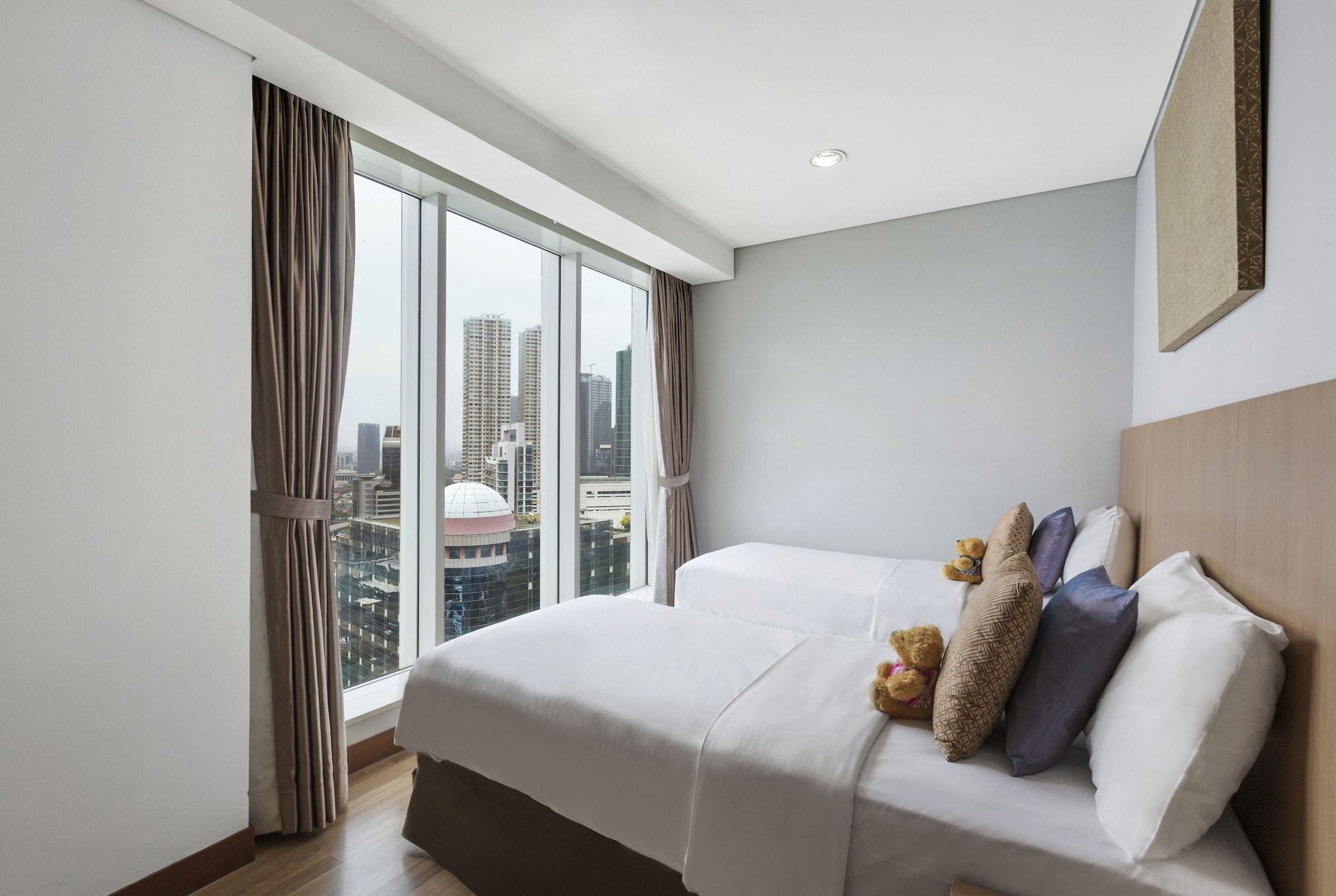 Citadines Rasuna Джакарта Экстерьер фото