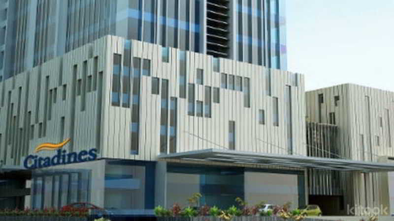 Citadines Rasuna Джакарта Экстерьер фото