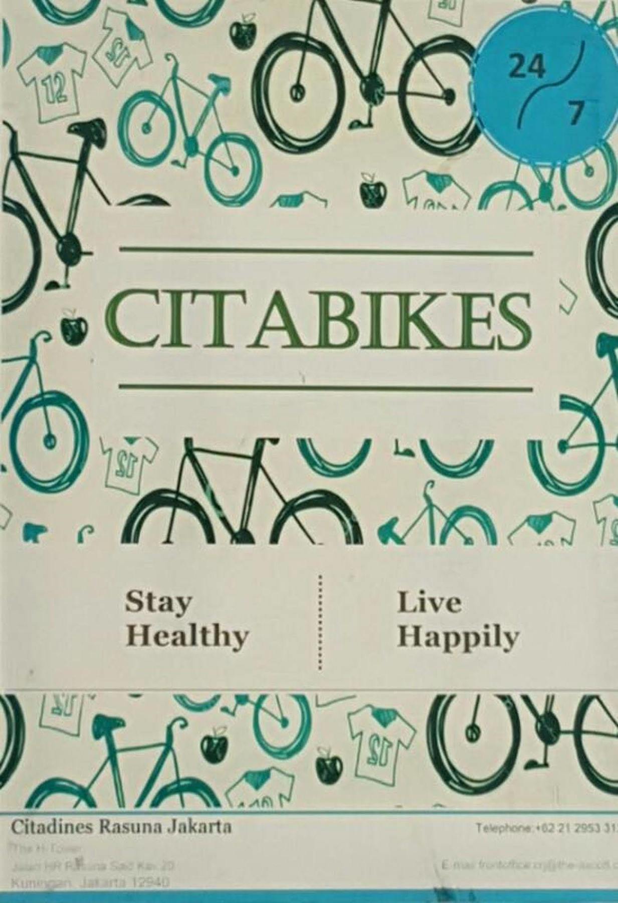 Citadines Rasuna Джакарта Экстерьер фото