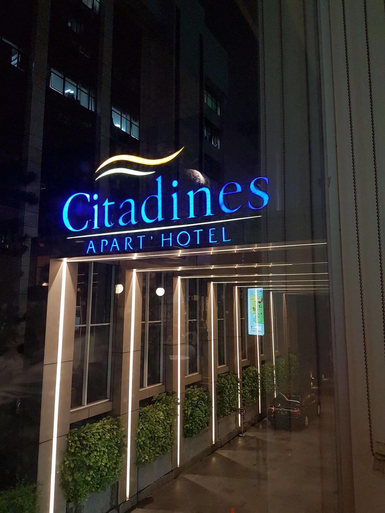 Citadines Rasuna Джакарта Экстерьер фото